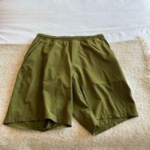 Lululemon Pace Breaker Shorts (with liner)